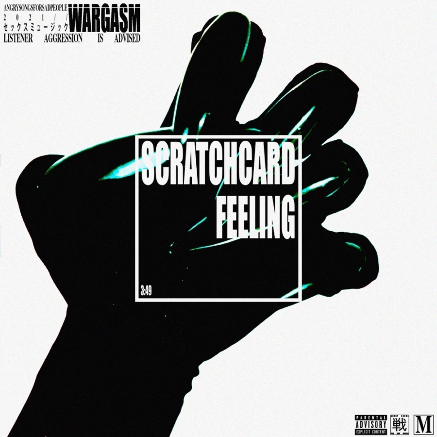 WARGASM — Scratchcard Feeling cover artwork