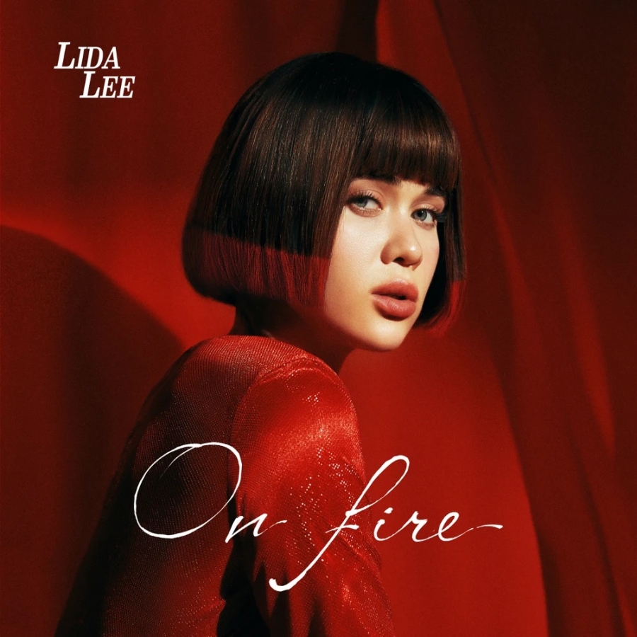 Lida Lee — On Fire cover artwork