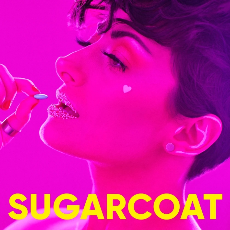 Melanie Wehbe — Sugarcoat cover artwork