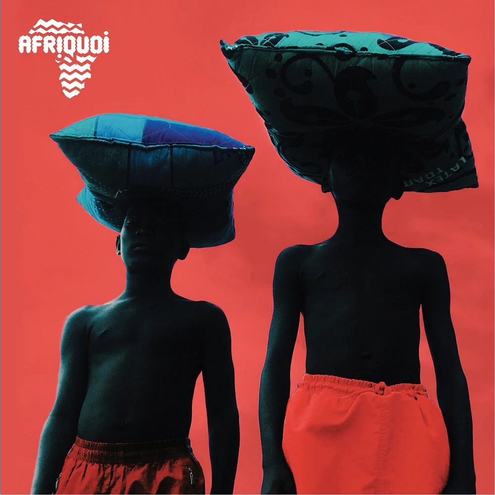 Afriquoi Time is A Gift Which We Share All The Time - EP cover artwork