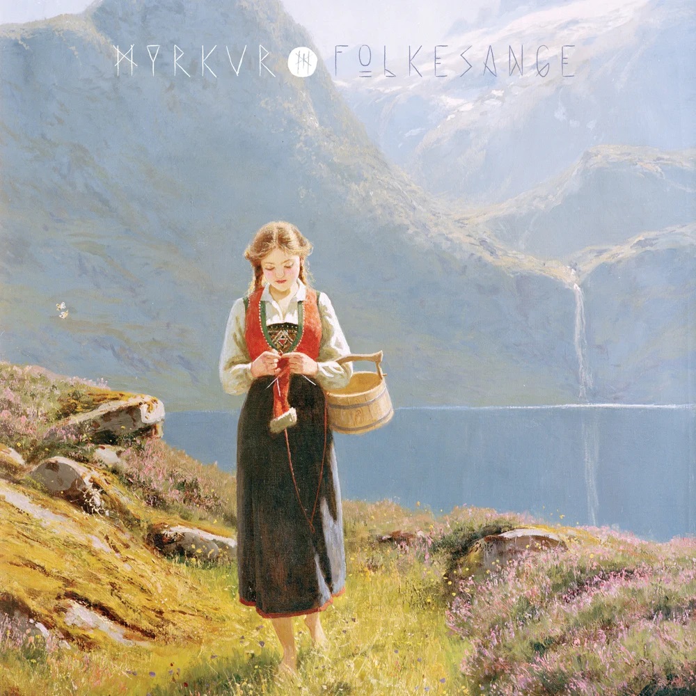 Myrkur Folkesange cover artwork