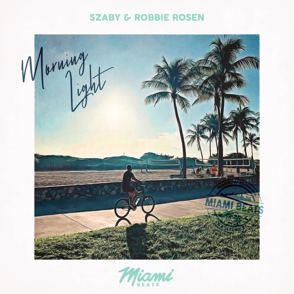 Szaby & Robbie Rosen Morning Light cover artwork
