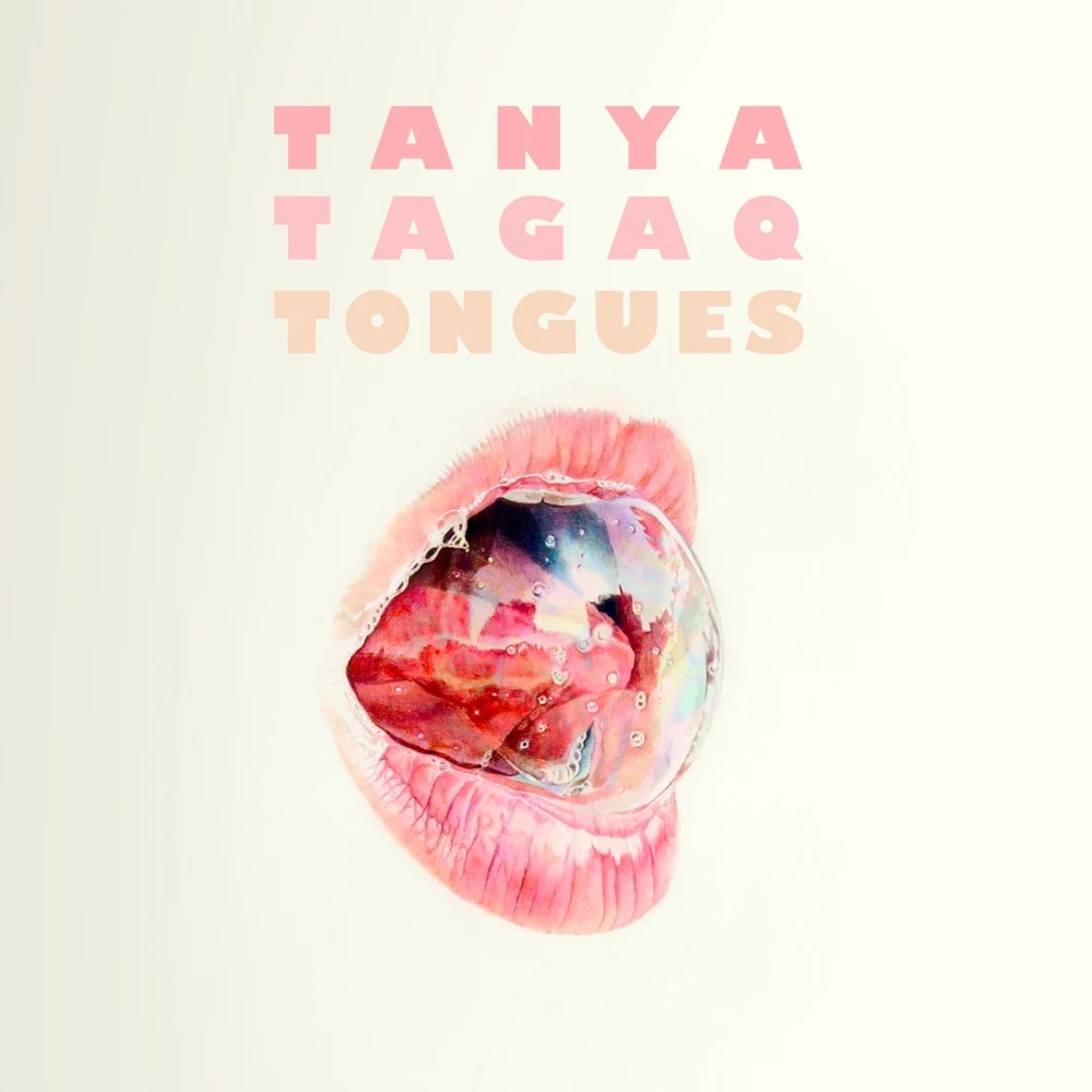 Tanya Tagaq — Teeth Agape cover artwork