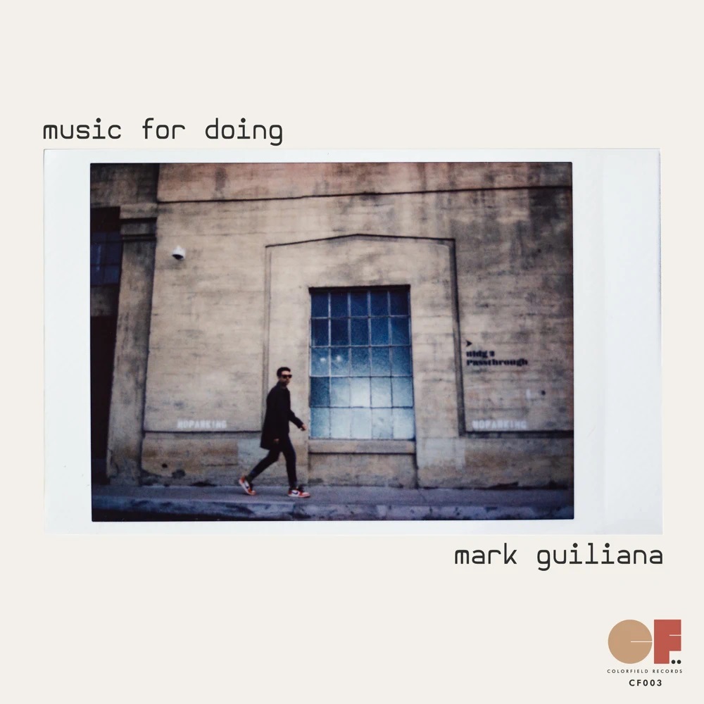Mark Guiliana Music For Doing cover artwork