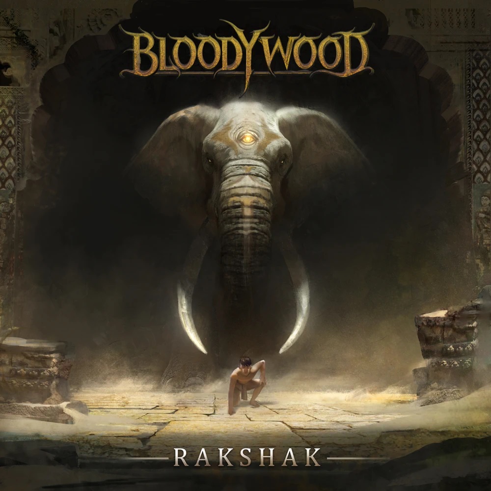 Bloodywood Rakshak cover artwork