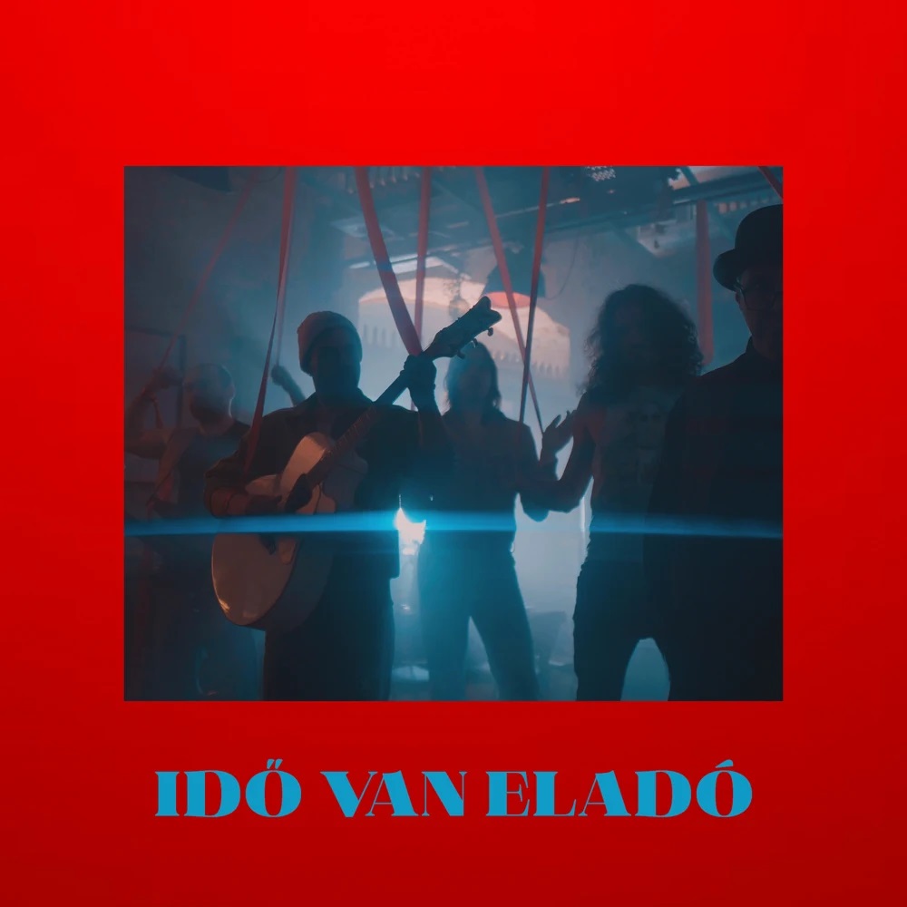 Rácz Gergő featuring Vitáris Iván & Random Trip — Idő van eladó cover artwork