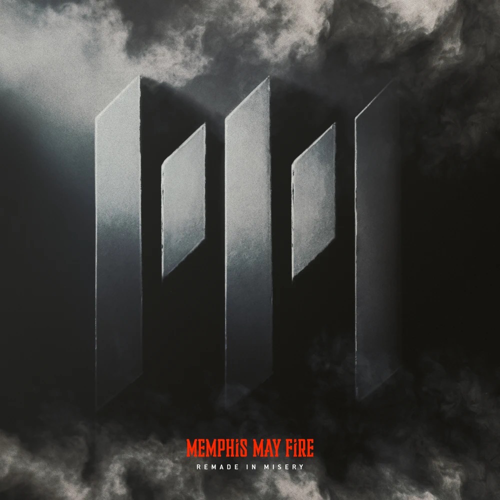 Memphis May Fire Remade In Misery cover artwork