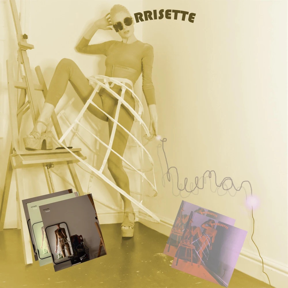Norrisette Human - EP cover artwork