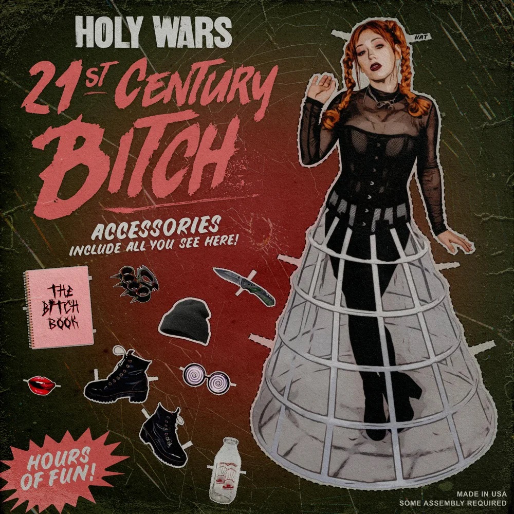 Holy Wars 21ST CENTURY BITCH - EP cover artwork