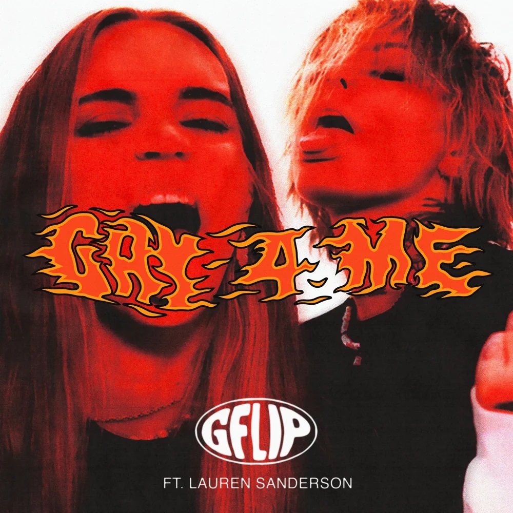 G Flip featuring Lauren Sanderson — GAY 4 ME cover artwork