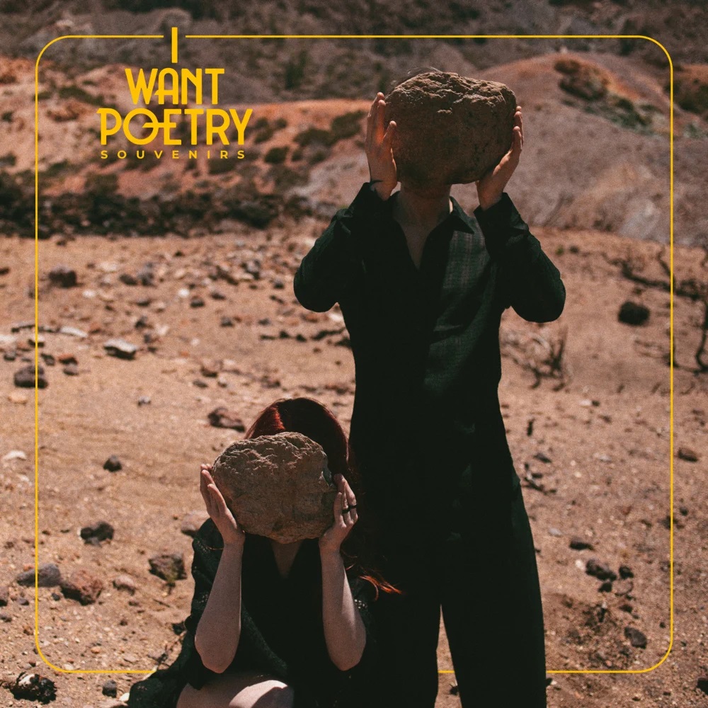 I Want Poetry Souvenirs cover artwork