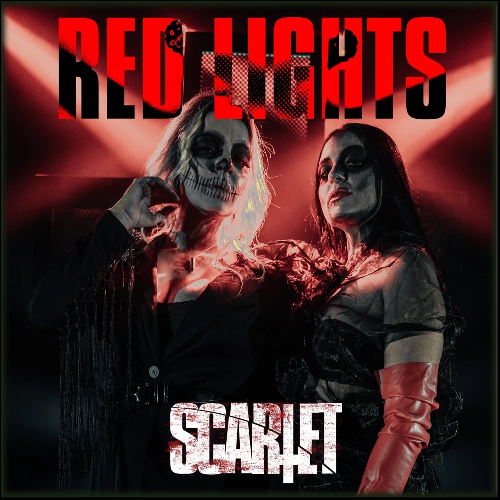 SCARLET — Red Lights cover artwork