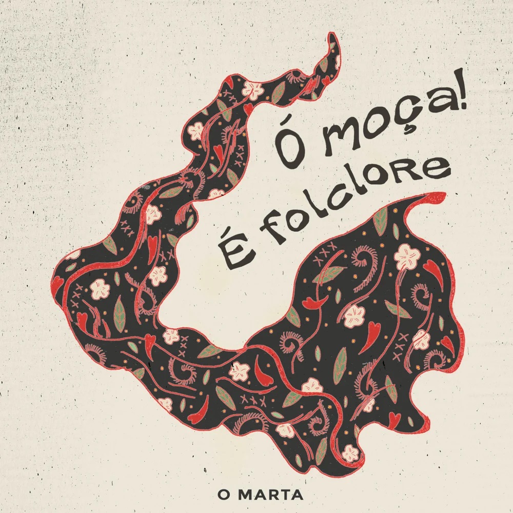 O Marta Ó Moça! É Folclore cover artwork
