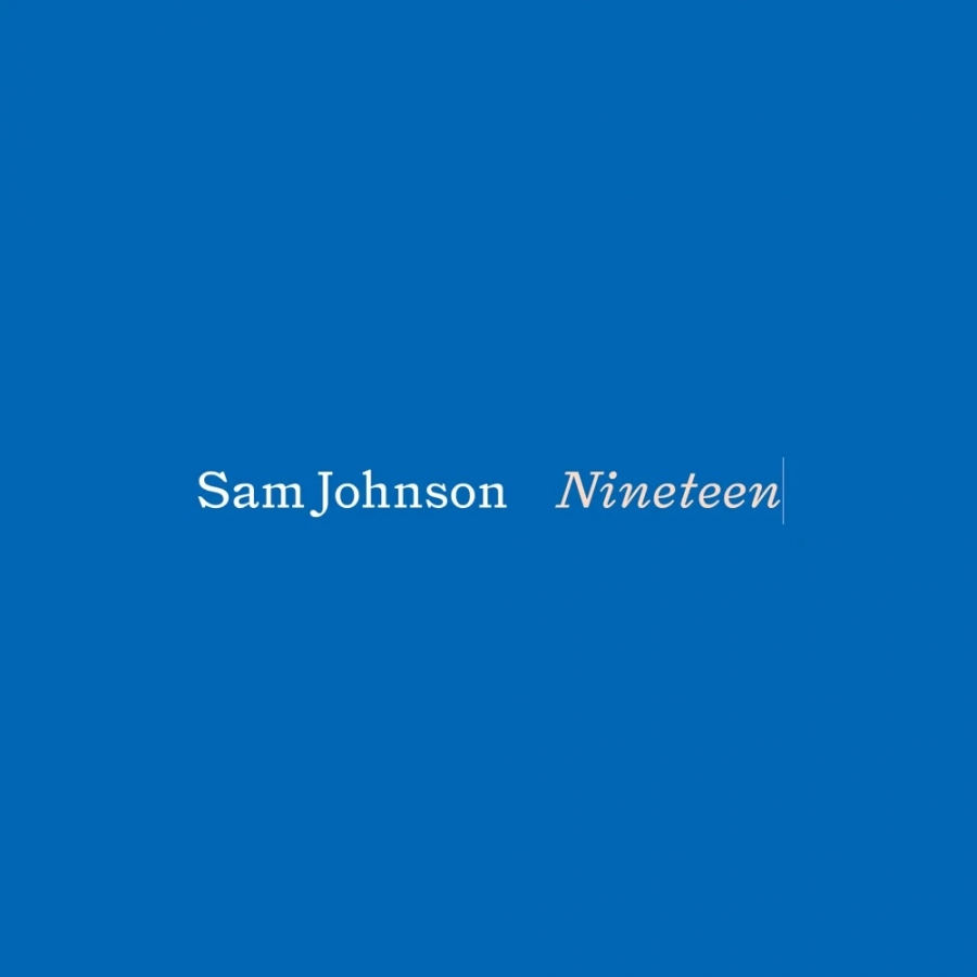 Sam Johnson — Nineteen cover artwork