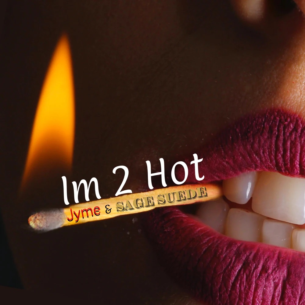 SAGE SUEDE & Jyme — Im 2 Hot cover artwork