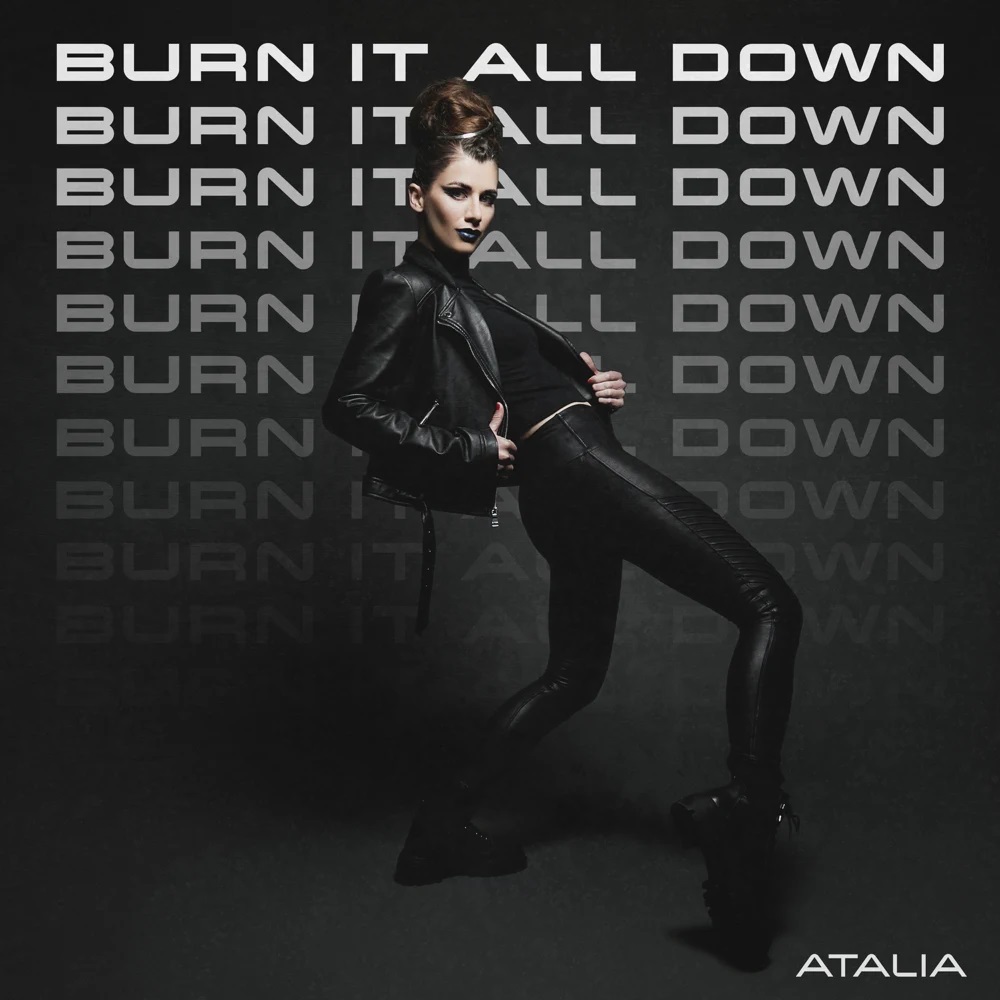 Atalia Burn It All Down cover artwork