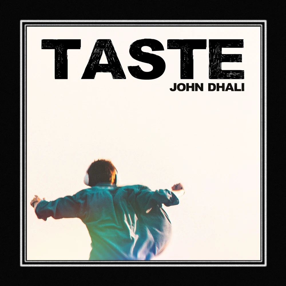 John Dhali — Taste cover artwork