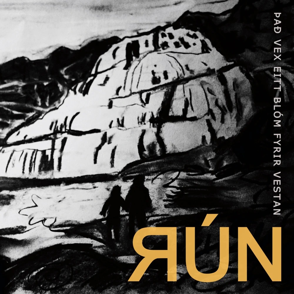 RÚN — Það vex eitt blóm fyrir vestan cover artwork