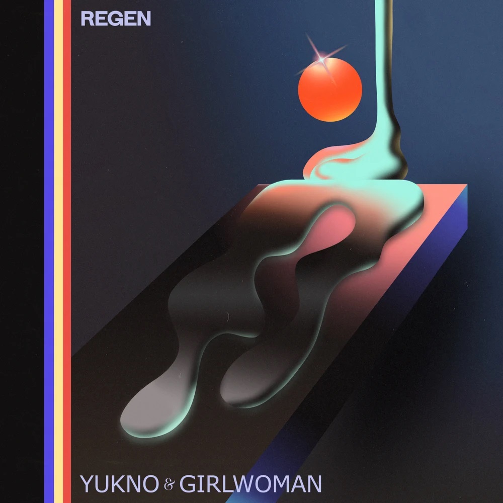 Yukno & Girlwoman Regen cover artwork
