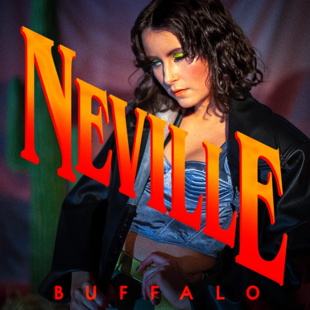 Neville BUFFALO cover artwork