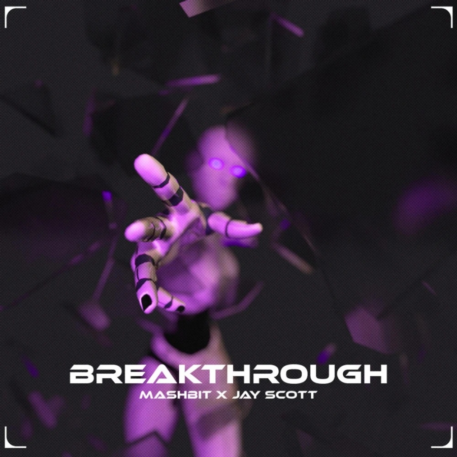 MashBit & Jay Scott — Breakthrough cover artwork