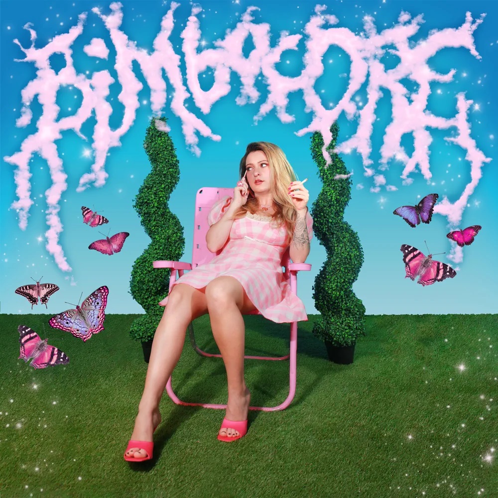Scene Queen Bimbocore - EP cover artwork