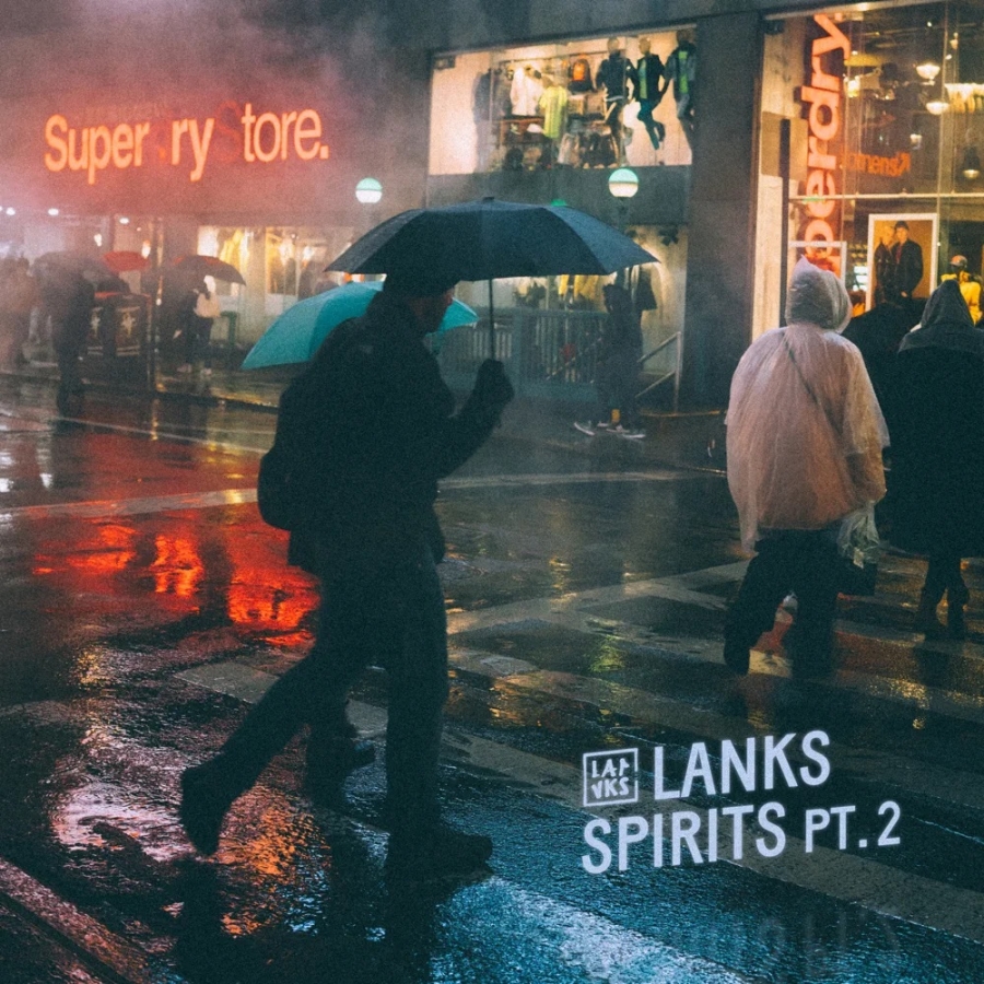 LANKS — The Silence cover artwork