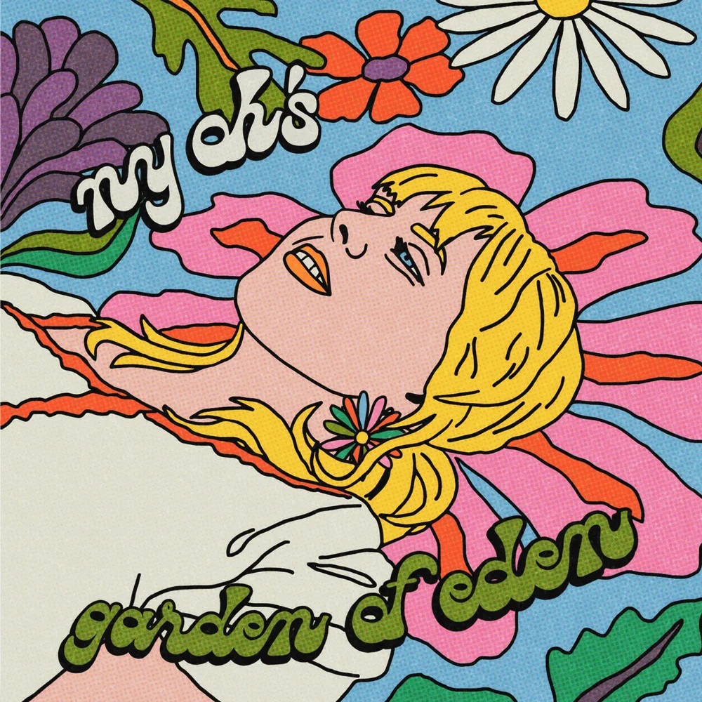 Ny Oh Ny Oh’s Garden of Eden - EP cover artwork