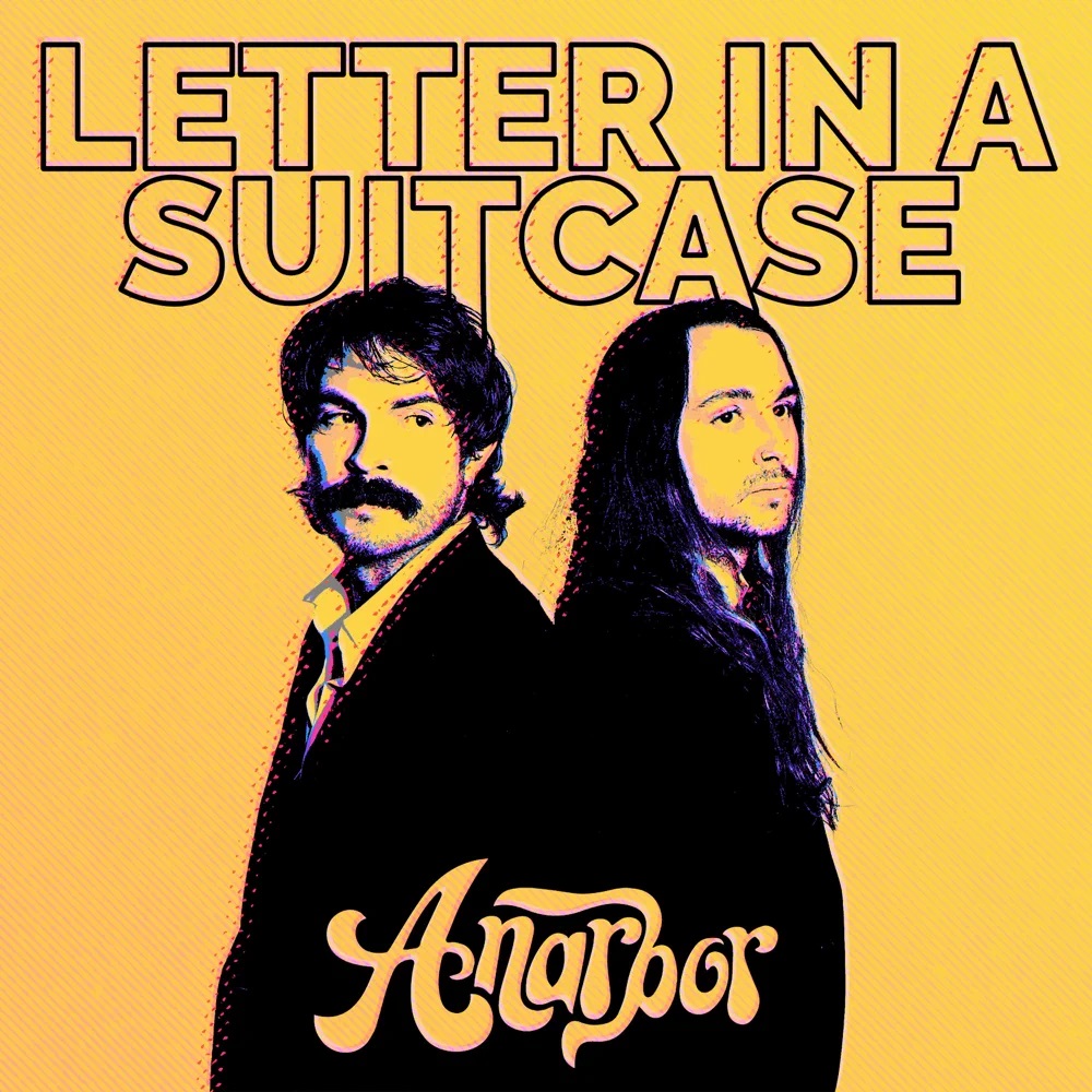 Anarbor — Letter in a Suitcase cover artwork