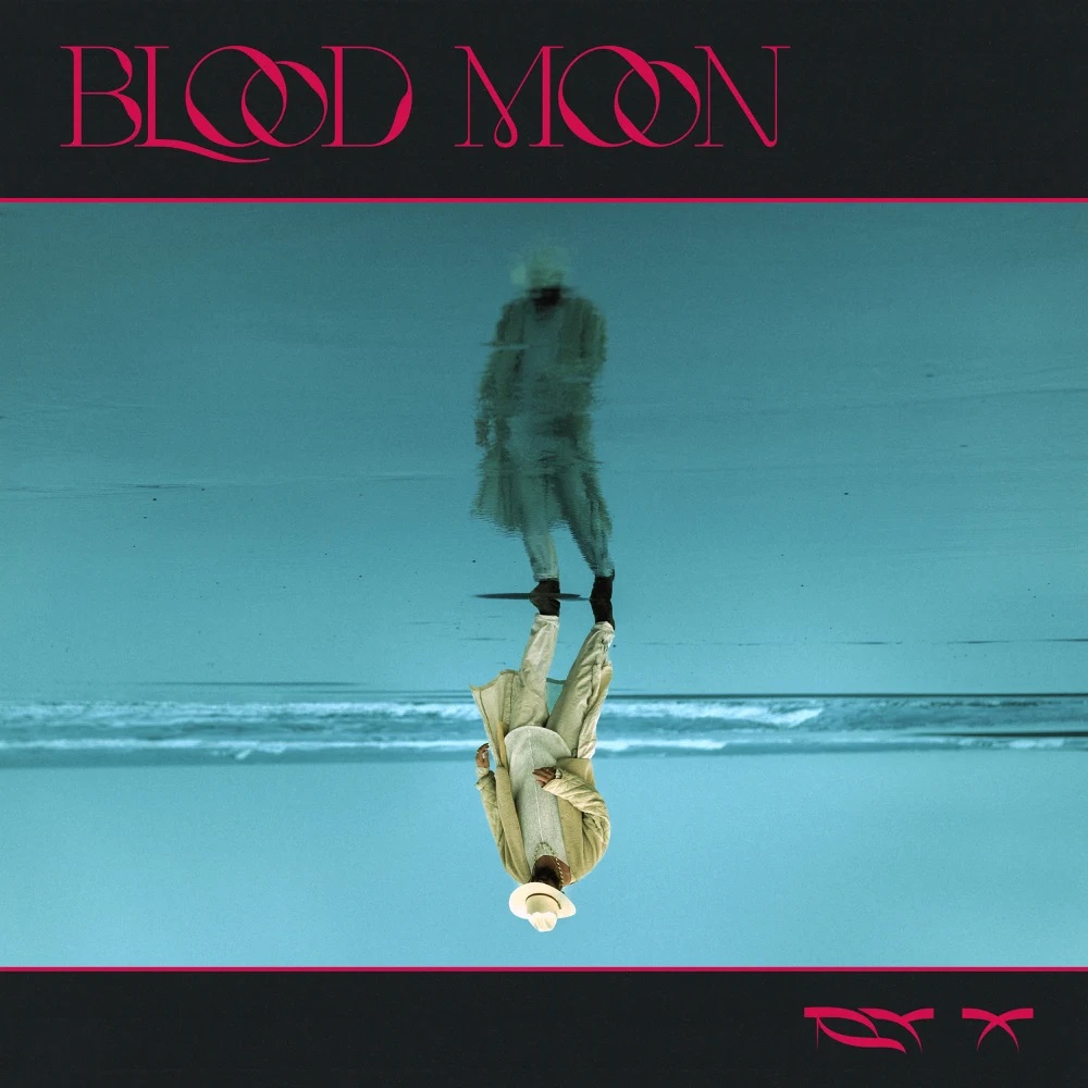 RY X Blood Moon cover artwork