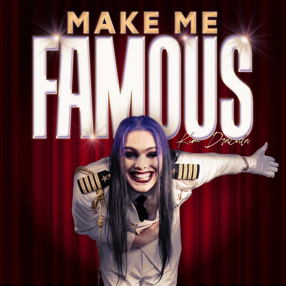 Kim Dracula — Make Me Famous cover artwork
