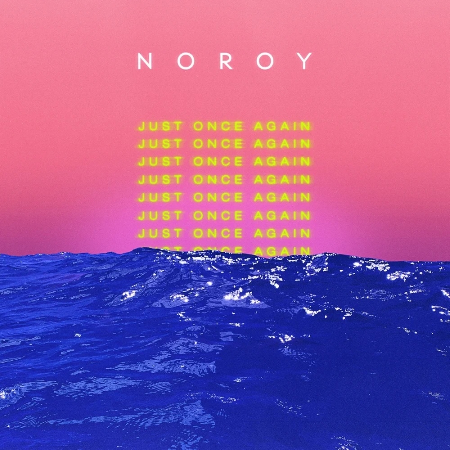 Noroy — Just Once Again cover artwork