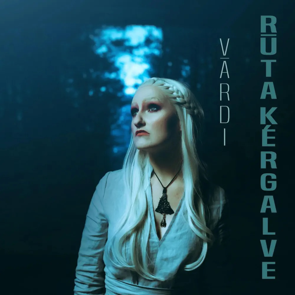 Rūta Ķergalve — Vārdi cover artwork