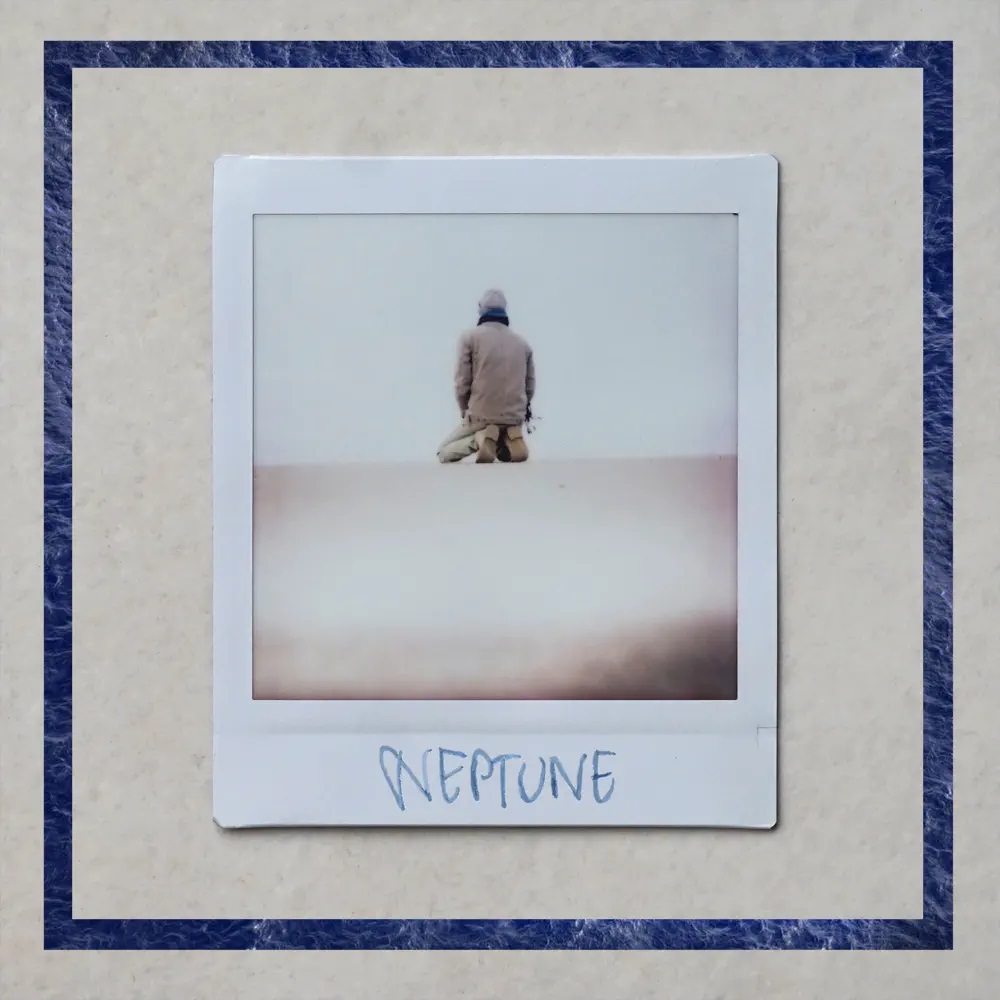 Mathieu Saïkaly Neptune - EP cover artwork