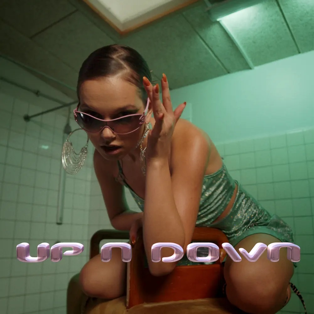 DAYYANI — Up n Down cover artwork