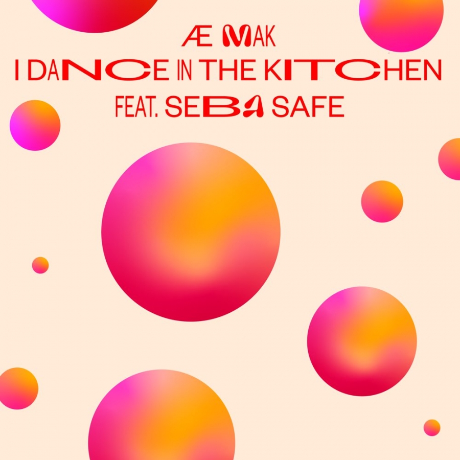 Æ MAK ft. featuring Seba Safe i dance in the kitchen cover artwork