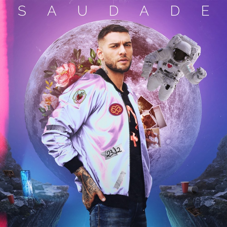 Lucas Lucco — Saudade cover artwork