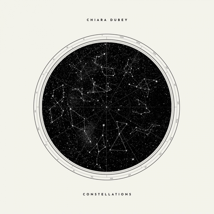 Chiara Dubey Constellations cover artwork