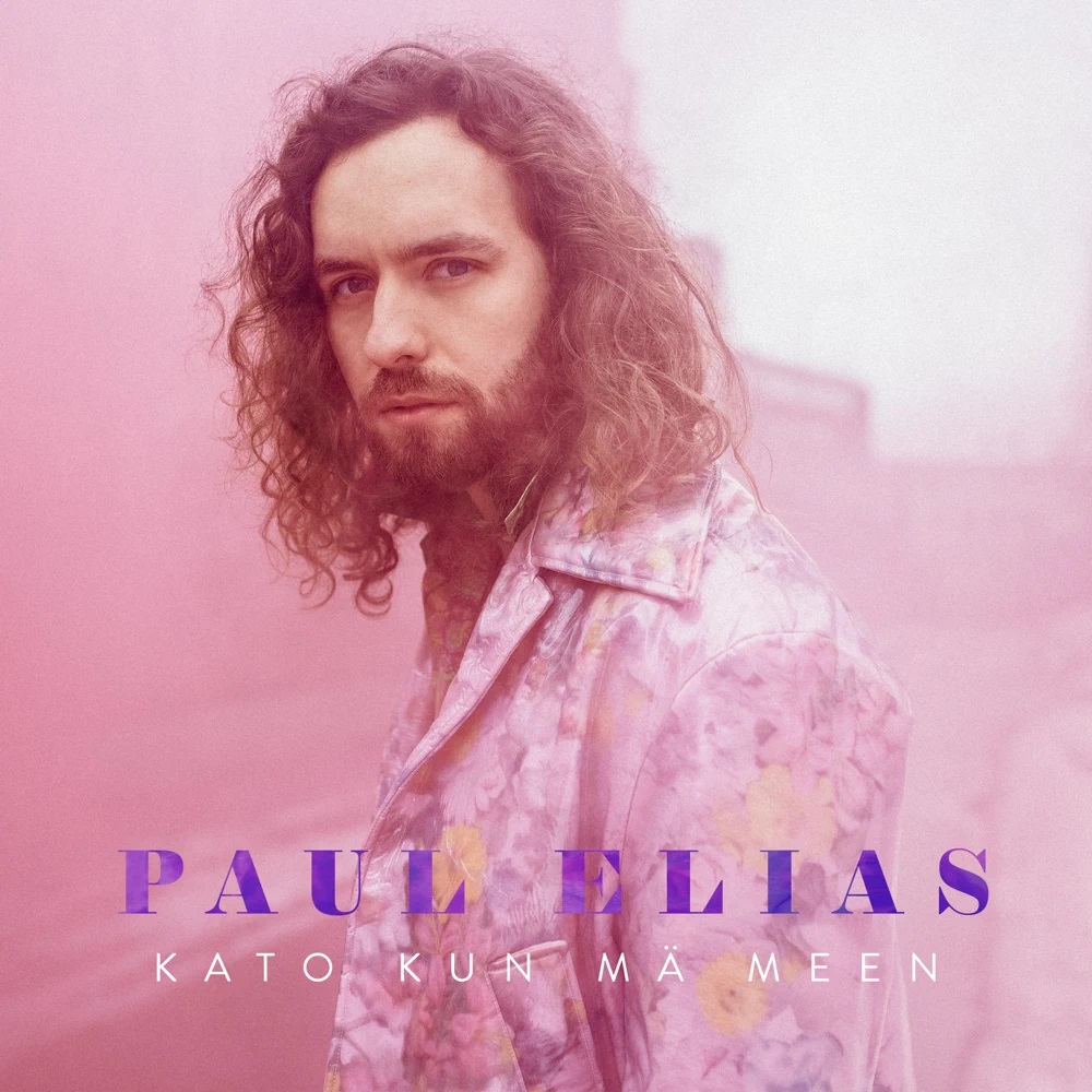 Paul Elias — Kato kun mä meen cover artwork
