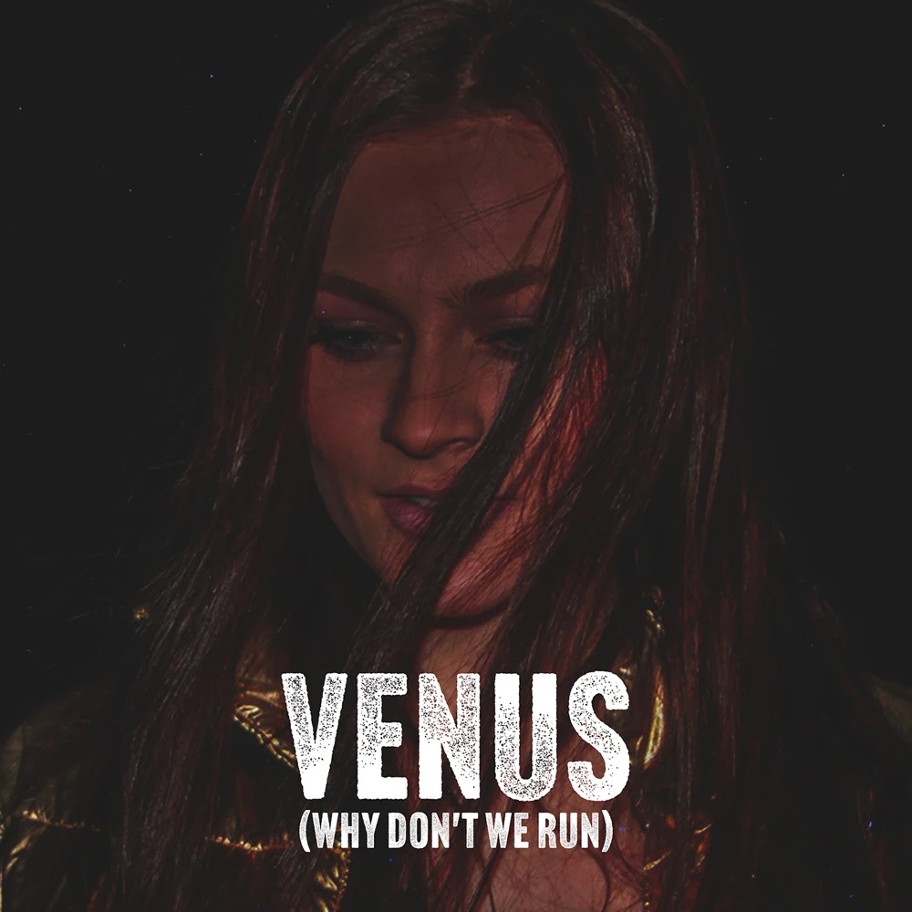 EMMY — Venus (Why Don&#039;t We Run) cover artwork