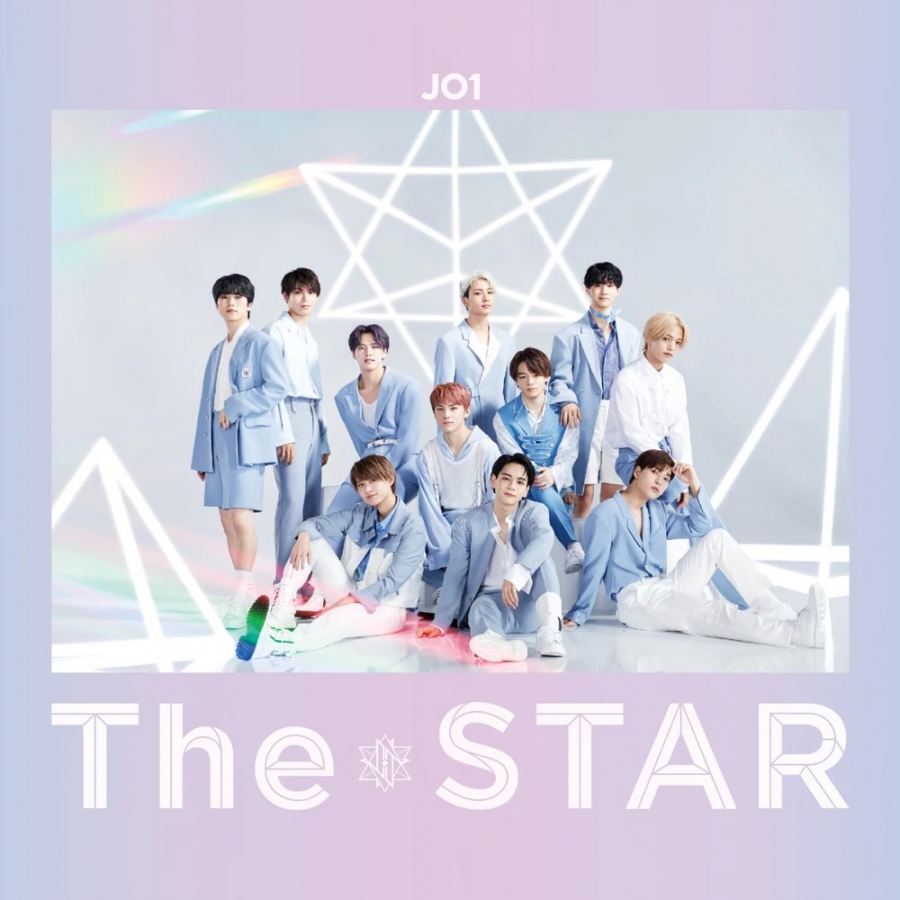 JO1 The STAR cover artwork