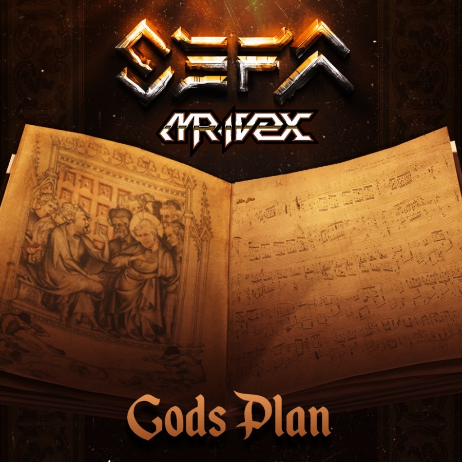 Sefa & Mr. Ivex — God&#039;s Plan cover artwork