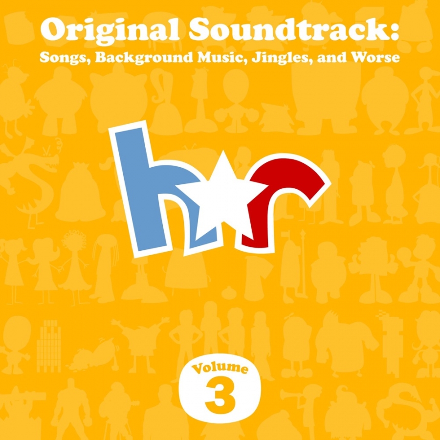 Homestar Runner Homestar Runner Original Soundtrack Volume 3 cover artwork