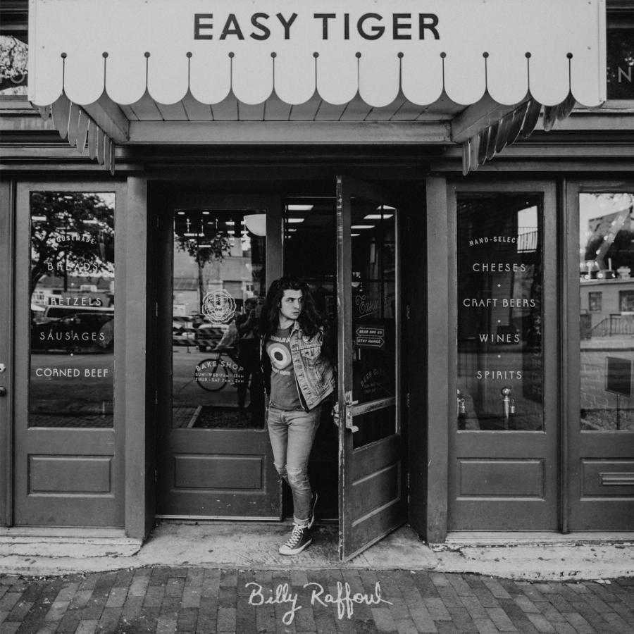 Billy Raffoul Easy Tiger cover artwork