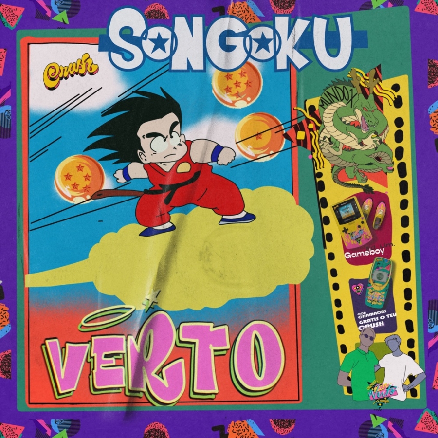 Verto Como Son Goku cover artwork