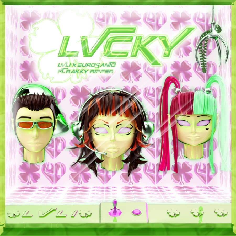 LVL1 ft. featuring Rakky Ripper LVCKY cover artwork