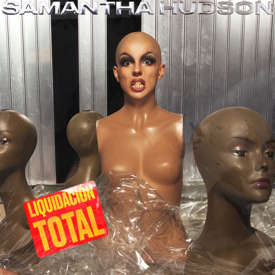 Samantha Hudson featuring La Dani — Perra cover artwork