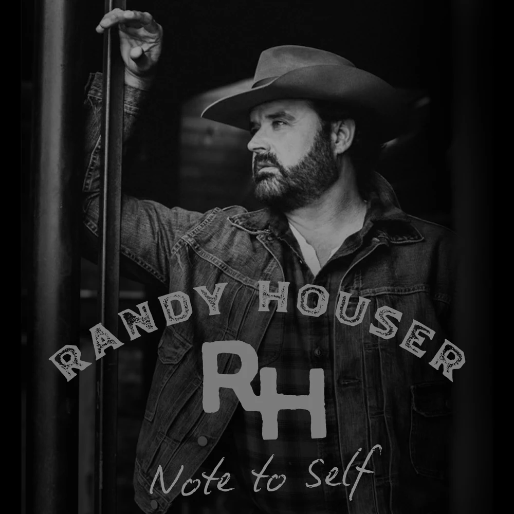 Randy Houser — Note to Self cover artwork