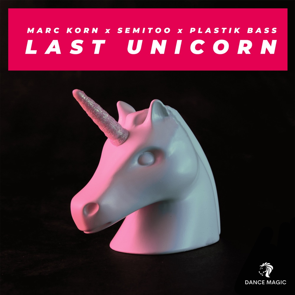 Marc Korn, Semitoo, & Plastik Bass — Last Unicorn cover artwork