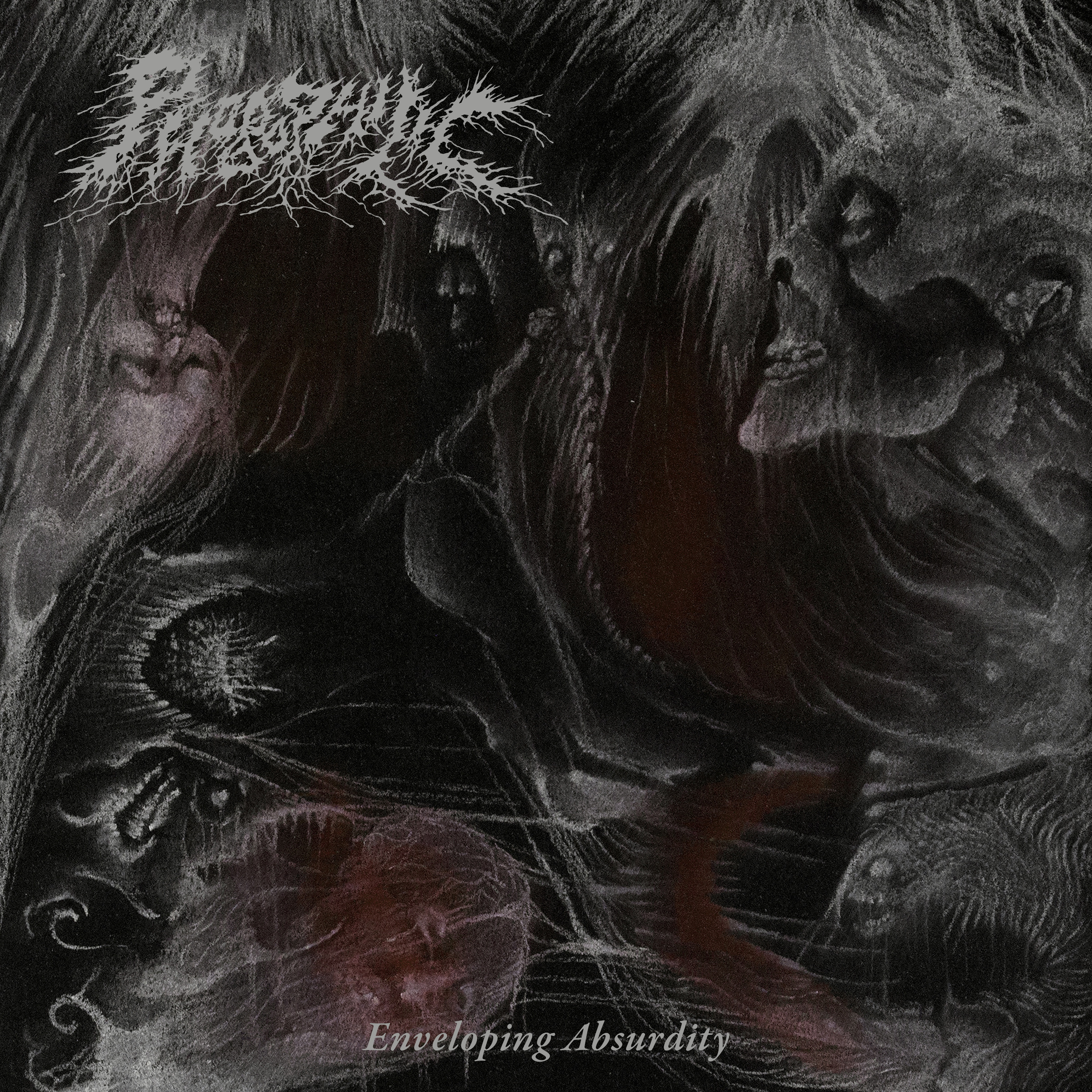 Phobophilic — Cathedrals of Blood (Twilight of the Idols) cover artwork